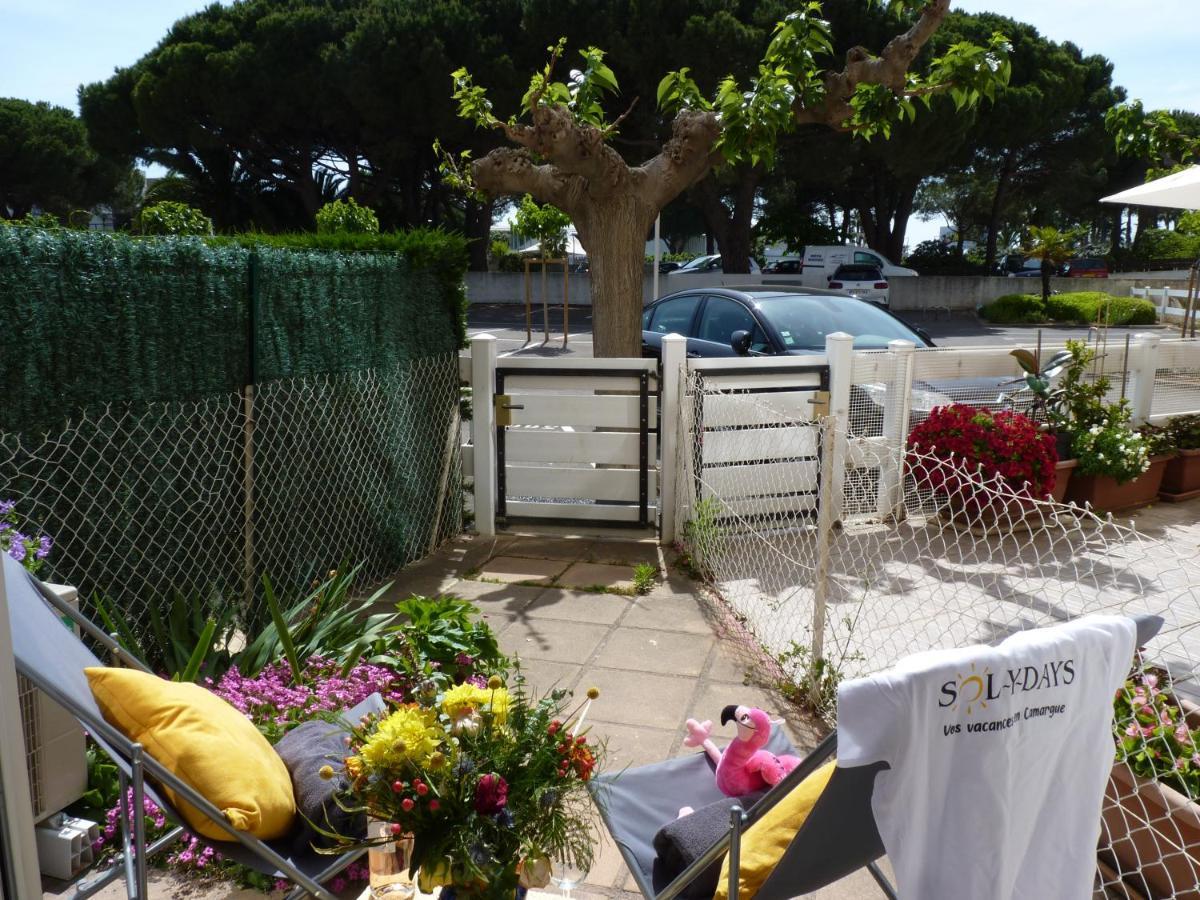 לה-גרו-דו-רואה Sol-Y-Days Mathilde, Agreable Appartement En Rez-De-Jardin Avec Parking Et Un Acces Direct A La Plage מראה חיצוני תמונה